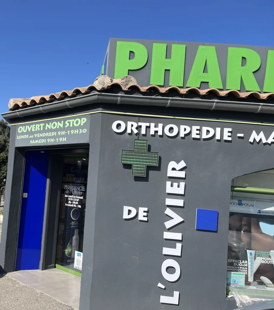 Exemple de réalisation Premium Enseigne – enseigne marseille avignon salon de provence