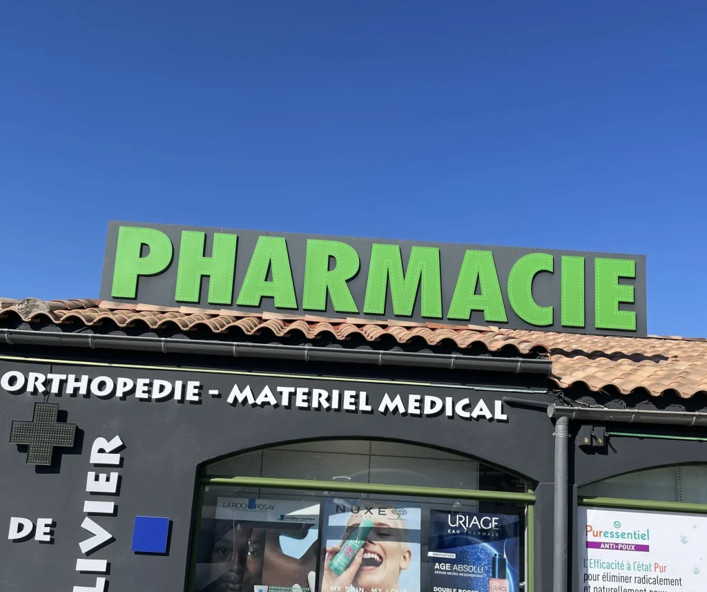 Exemple de réalisation Premium Enseigne – enseigne marseille avignon salon de provence
