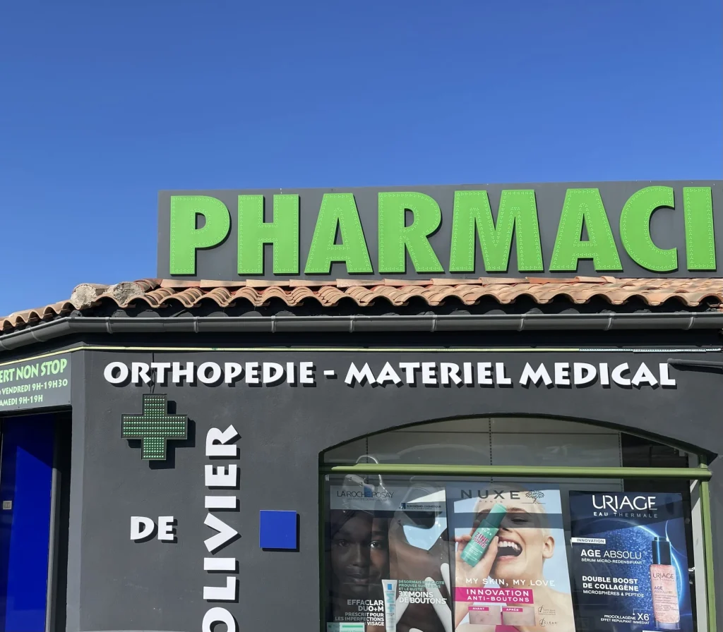 Exemple de réalisation Premium Enseigne – enseigne marseille avignon salon de provence