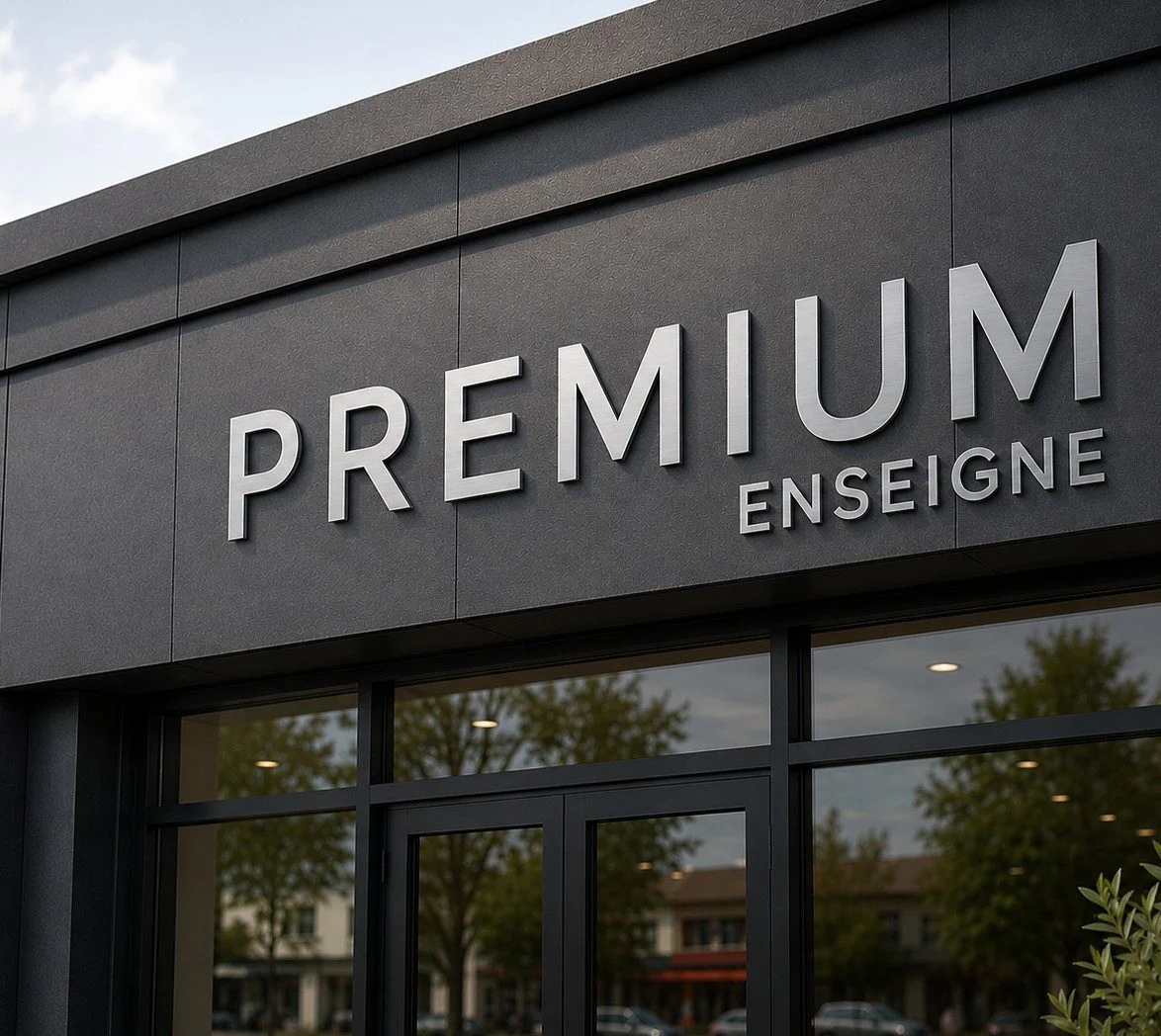 Fournisseur d’enseigne pour revendeurs – réalisation 7 Fournisseur d’enseigne pour revendeurs : exemple de réalisation 7