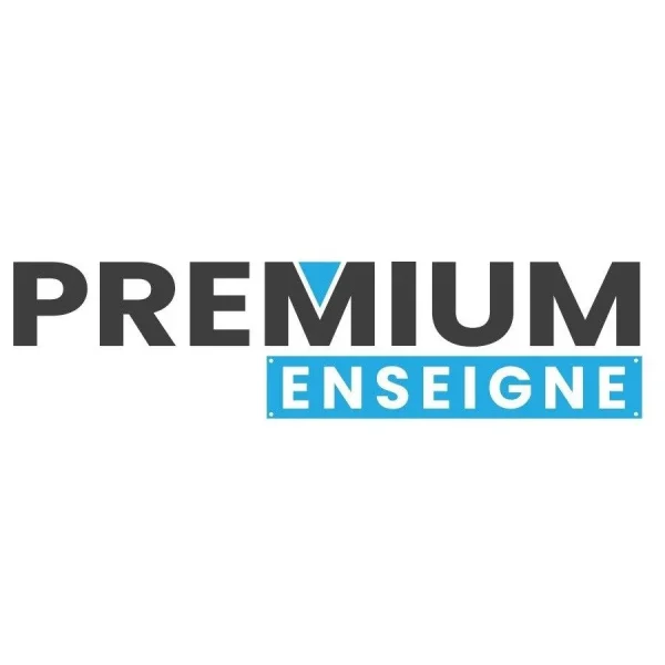 Logo Premium Enseigne, fabricant et poseur d'enseignes