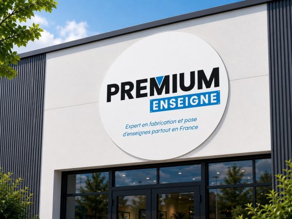 enseigne tole tablette ronde adheifs