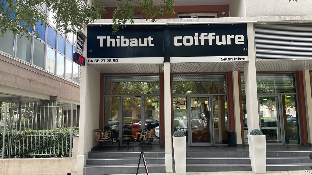 enseigne panneau commece