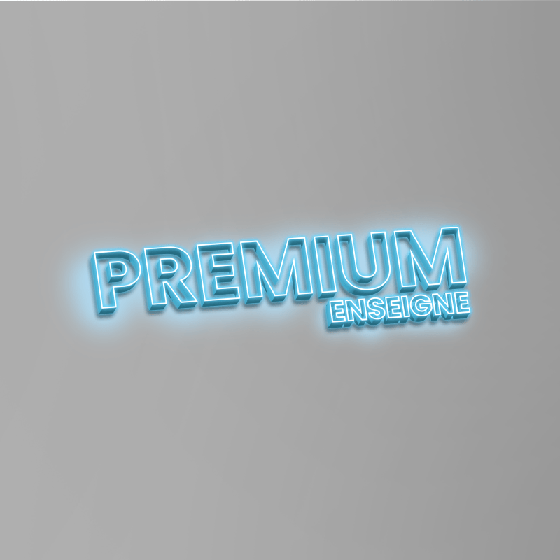 Neon lumineux