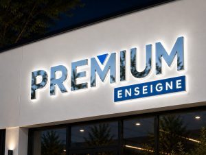 enseign elettres plexi + dibond miroir 2