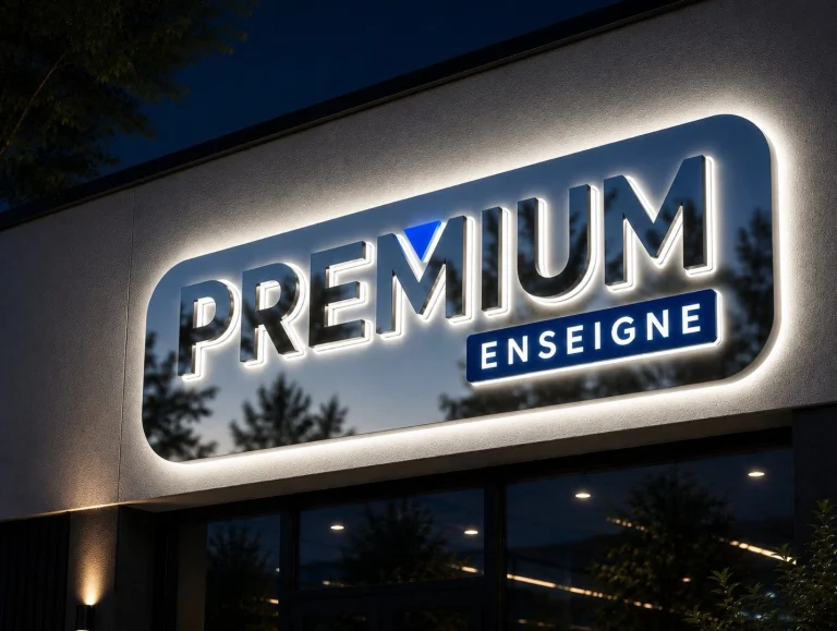 Design enseigne Avignon