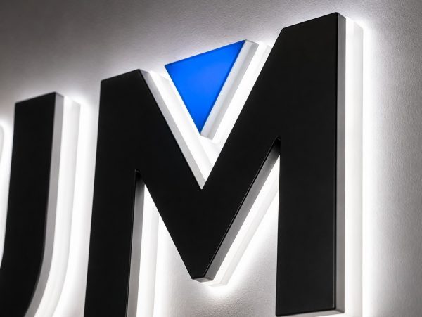 enseigne lettres PVC ET PLEXI (PMMA )