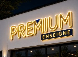 Exemple de Lettres PLEXI / PMMA